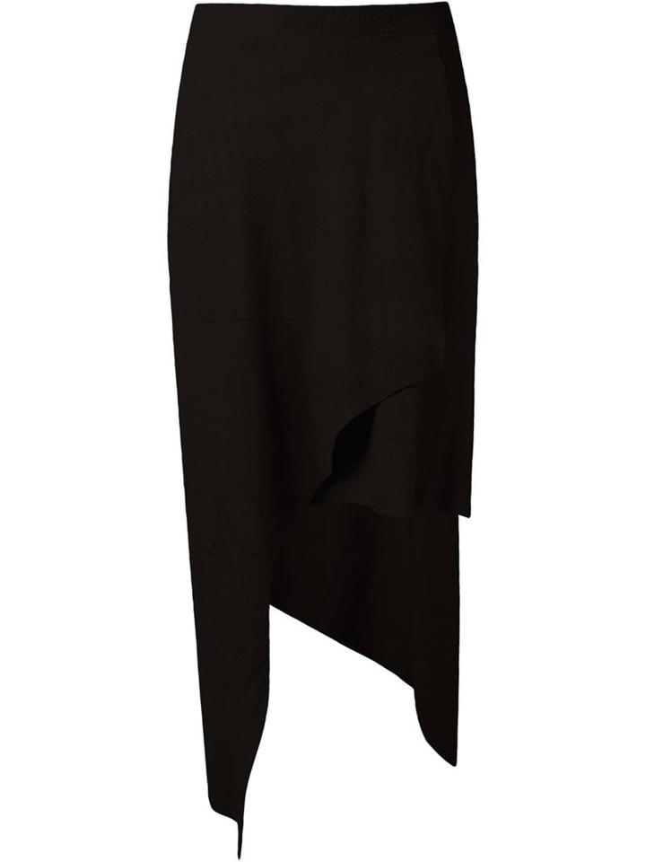 Uma Raquel Davidowicz 'vitoria' Skirt, Women's, Size: 40, Black, Leather