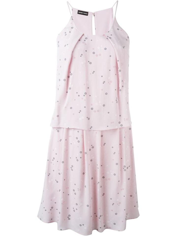 Emporio Armani Small Floral Print Dress