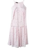 Emporio Armani Small Floral Print Dress