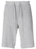 Sunspel Drawstring Waist Shorts - Grey