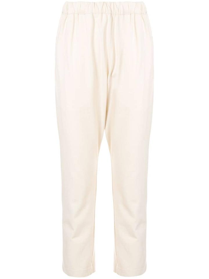 Bassike Double Jersey Trousers - Neutrals