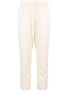 Bassike Double Jersey Trousers - Neutrals
