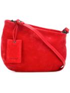 Marsèll Classic Crossbody Bag, Women's, Red, Calf Leather