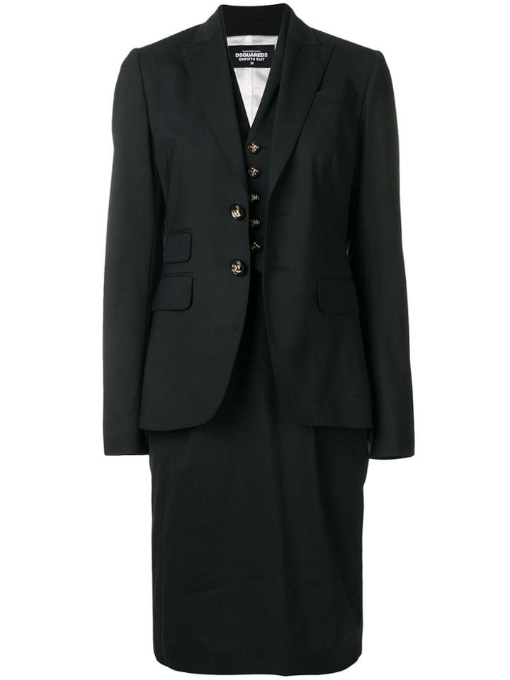 Dsquared2 Three-piece Suit - Blue