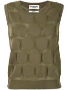 Essentiel Antwerp - Noah Sleeveless Sweater - Women - Polyamide - S, Green, Polyamide
