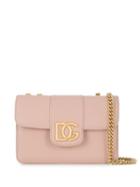 Dolce & Gabbana Dg Plaque Crossbody Bag - Neutrals