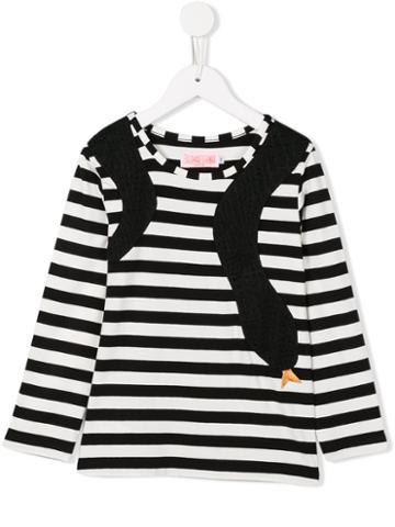 Bang Bang Copenhagen 'sneaky Snake' Striped T-shirt, Boy's, Size: 6 Yrs, Black