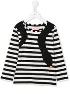 Bang Bang Copenhagen 'sneaky Snake' Striped T-shirt, Boy's, Size: 6 Yrs, Black