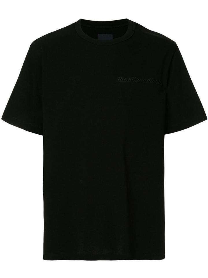 Juun.j Thealte Redtech T-shirt - Black