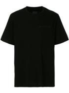 Juun.j Thealte Redtech T-shirt - Black