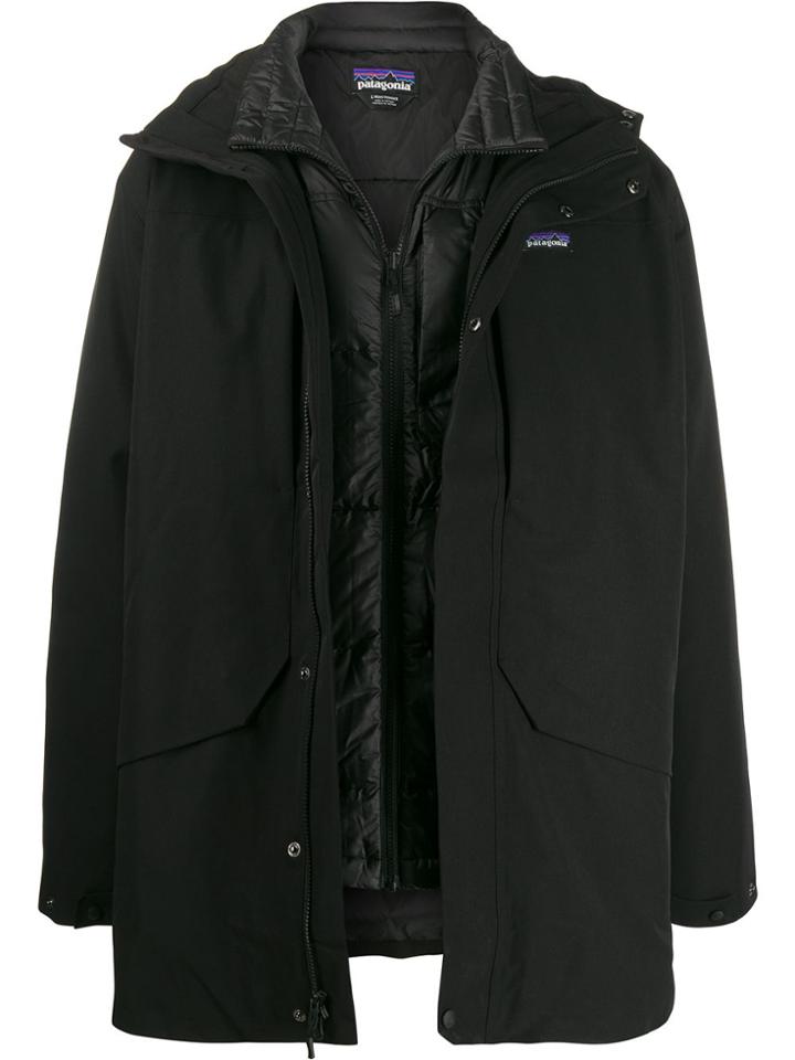 Patagonia Padded Down Jacket - Black