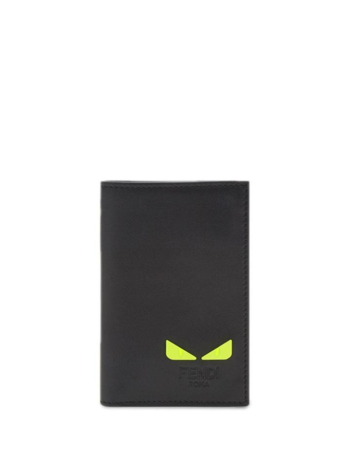 Fendi I See You Cardholder - Black