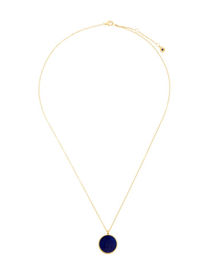 Astley Clarke Slice Stilla Locket - Metallic