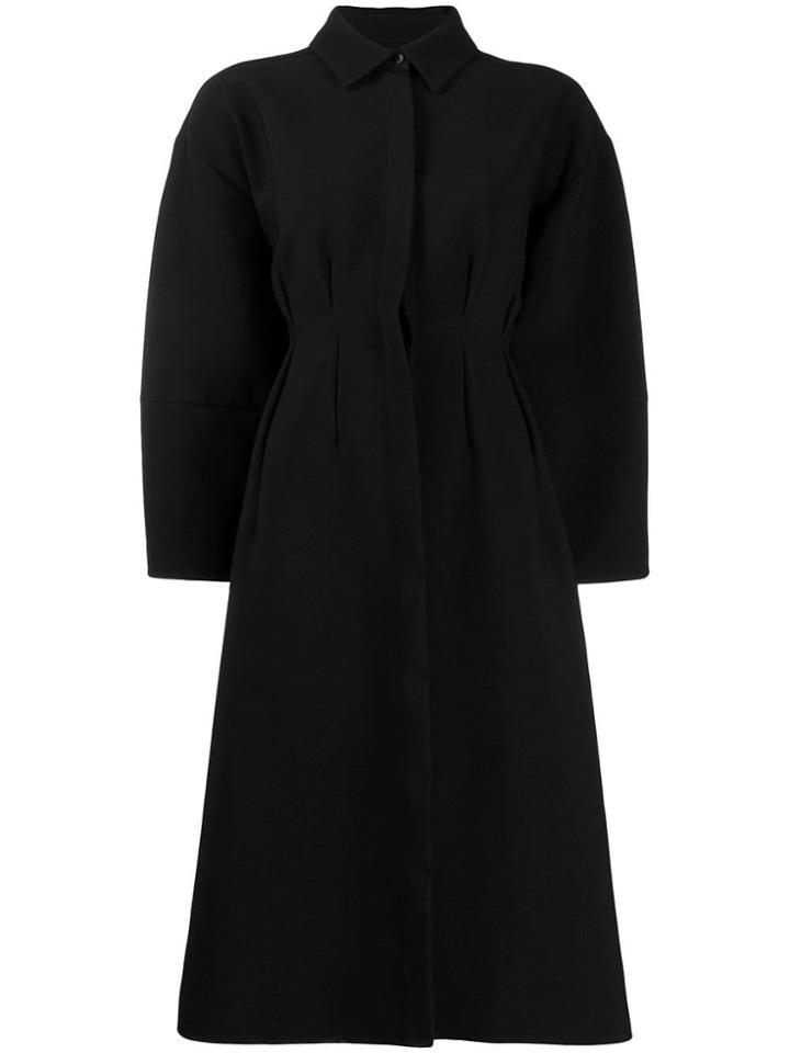 Toteme Oversized Dress - Black