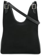 Hermès Vintage Massai Shoulder Bag - Black
