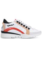Dsquared2 '551' Sneakers, Women's, Size: 37, White, Leather/rubber