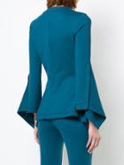 Rosetta Getty Wide Sleeved Blouse - Blue