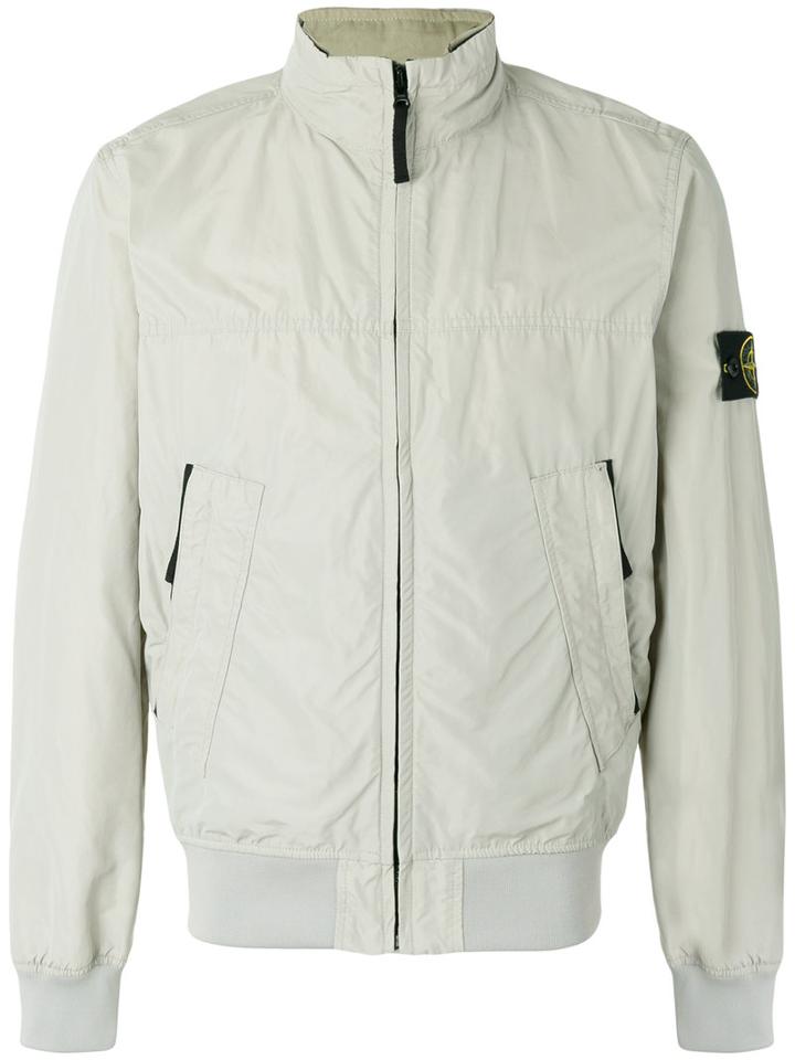 Stone Island - Shell Jacket - Men - Polyamide/polyester - M, Nude/neutrals, Polyamide/polyester