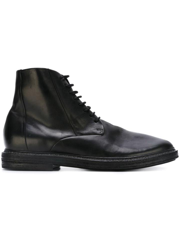 Marsèll Lace-up Boots, Men's, Size: 41, Black, Leather/rubber