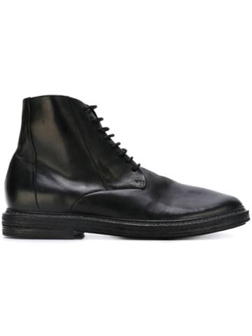 Marsèll Lace-up Boots, Men's, Size: 41, Black, Leather/rubber