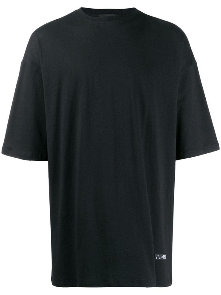 Odeur Oversized Concepts T-shirt - Black