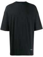 Odeur Oversized Concepts T-shirt - Black