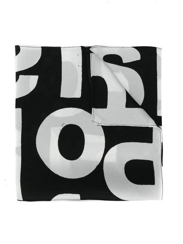Misbhv Polish Jazz Scarf - Black