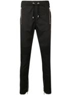 Balmain Fitted Jogging Trousers - Black