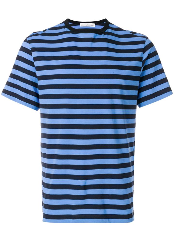 Golden Goose Deluxe Brand Striped T-shirt - Black