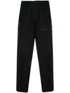 Yohji Yamamoto Zip Pocket Tapered Trousers - Black