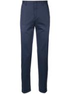 Paul Smith Tile Print Tailored Trousers - Blue