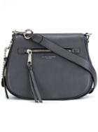 Marc Jacobs - 'recruit' Saddle Crossbody Bag - Women - Leather - One Size, Grey, Leather