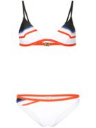 P.e Nation Wild Thing Bikini - White