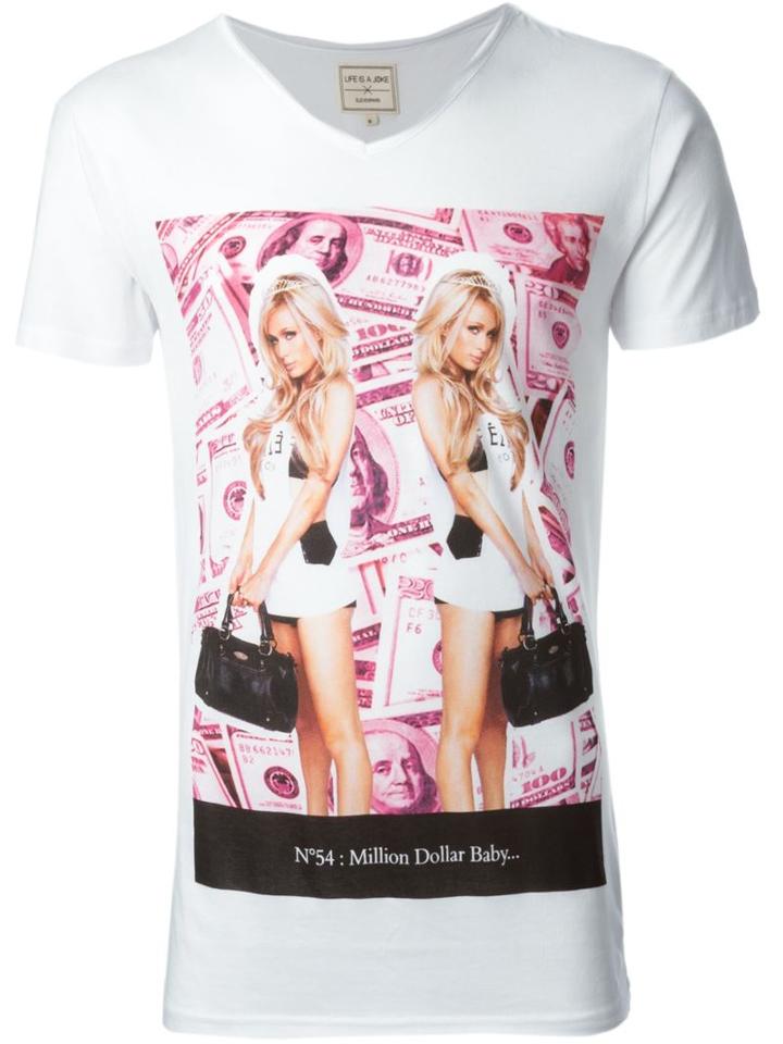 Eleven Paris 'paris Hilton' T-shirt