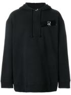 Raf Simons X Fred Perry Embroidered Logo Hoodie - Unavailable