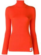 Calvin Klein Jeans Knitted Sweater - Yellow & Orange
