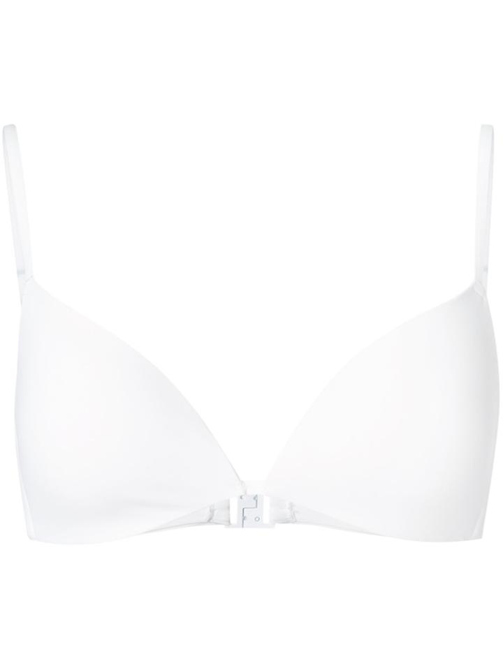 Zimmermann Jasper Bikini Top - White