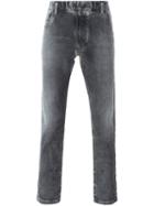 Diesel 'krooley' Jeans, Men's, Size: 30, Grey, Cotton/polyester/spandex/elastane