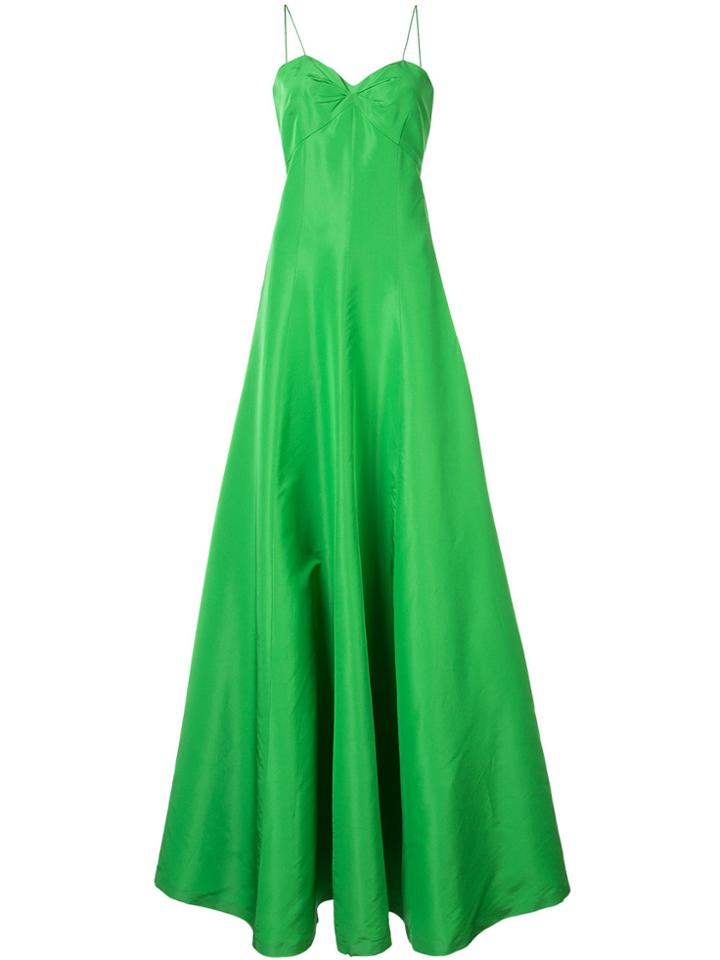 Sachin & Babi Azra Gown - Green