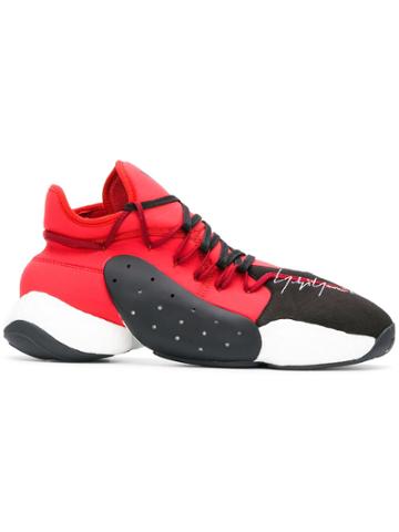 Y-3 Bc0338black - Red