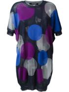 Junya Watanabe Comme Des Garçons Circle Intarsia Jumper