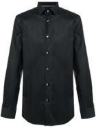 Boss Hugo Boss Long-sleeve Fitted Shirt - Black
