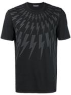 Neil Barrett Lightning Short-sleeve T-shirt - Black
