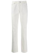 Brunello Cucinelli Distressed Jeans - White