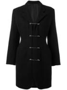Jean Paul Gaultier Pre-owned Safety Pin Coat - Black