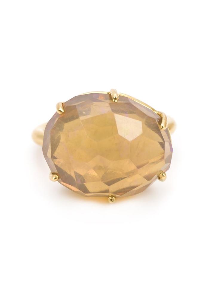 Irene Neuwirth 18kt Gold Opal Ring