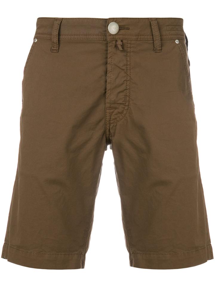Jacob Cohen Stile 6613 Shorts - Brown