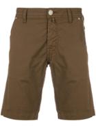 Jacob Cohen Stile 6613 Shorts - Brown