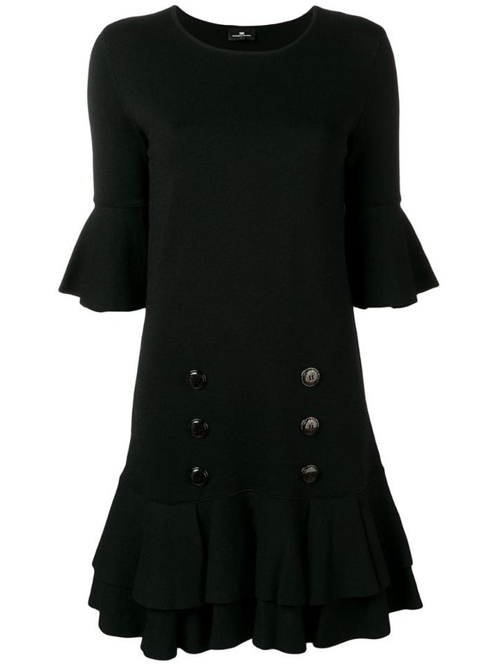Elisabetta Franchi Double-breasted Dress - Lacca
