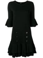 Elisabetta Franchi Double-breasted Dress - Lacca